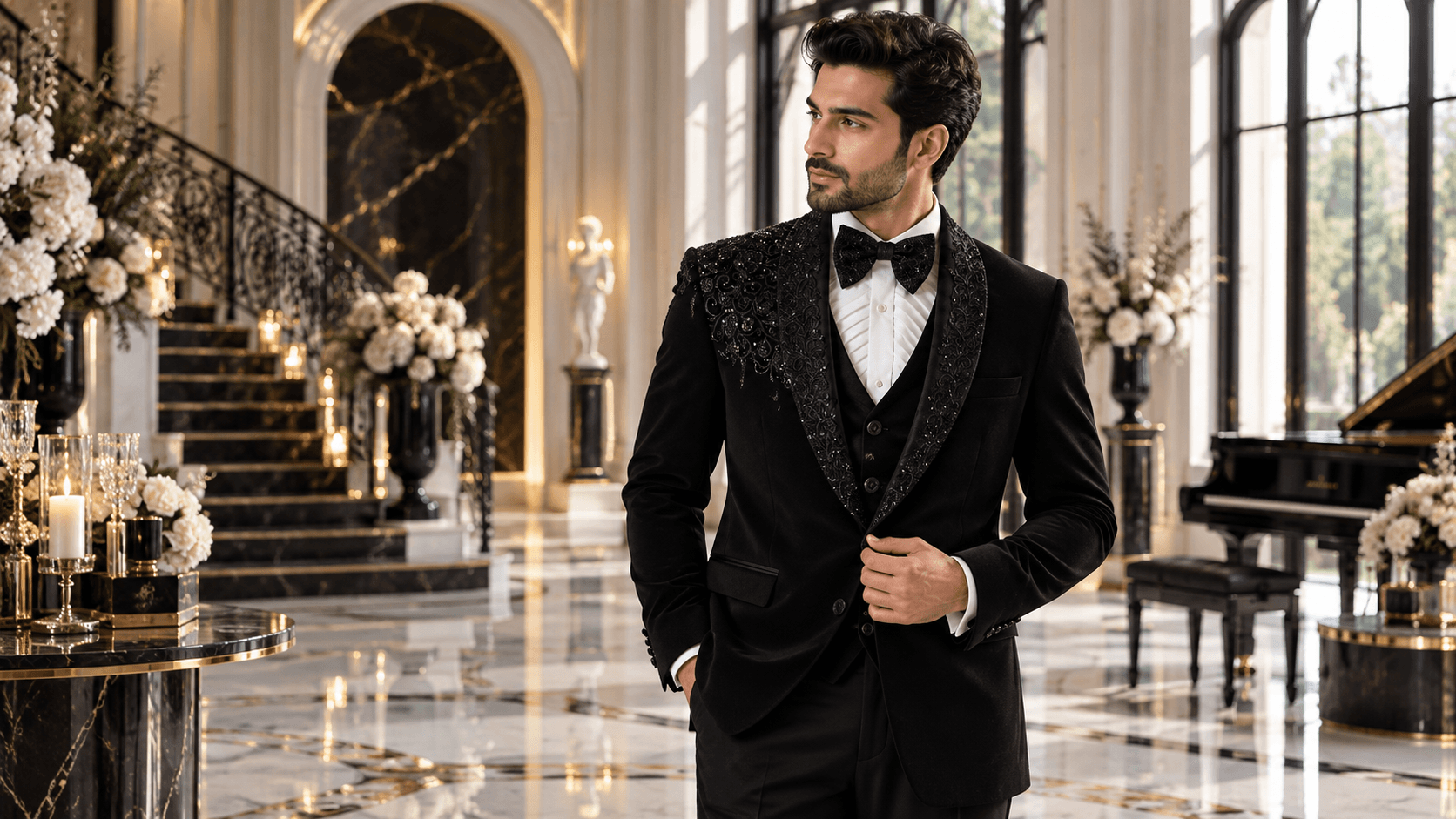 Menlywalk sherwani